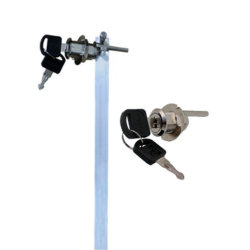 Armstrong Armstrong Lock Central Lock For 3 Drawers 665 Security Lock Hardware Premium Hardware for Door Cabinet Window Furniture and Interior Use